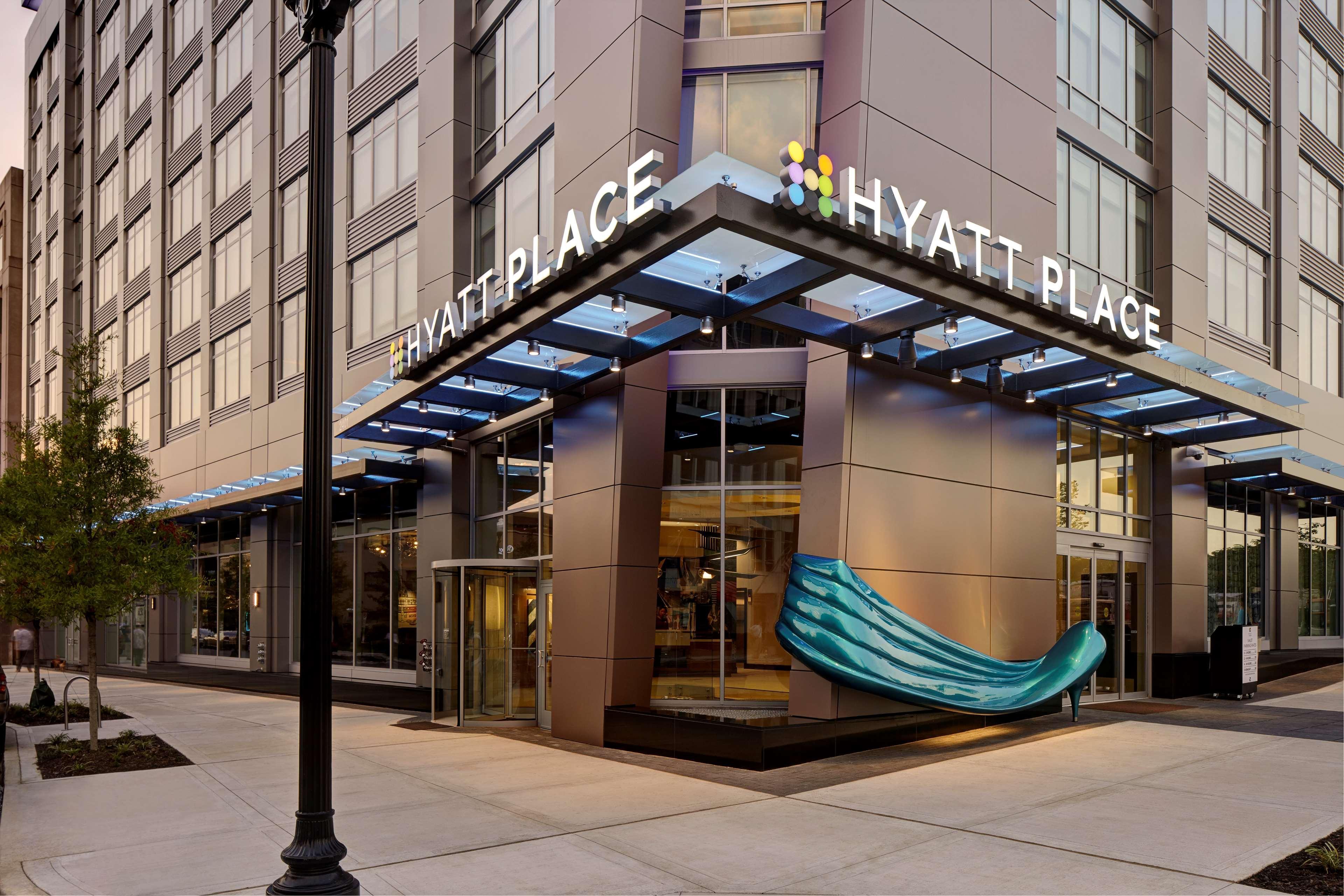 Hyatt Place Arlington Courthouse Zewnętrze zdjęcie