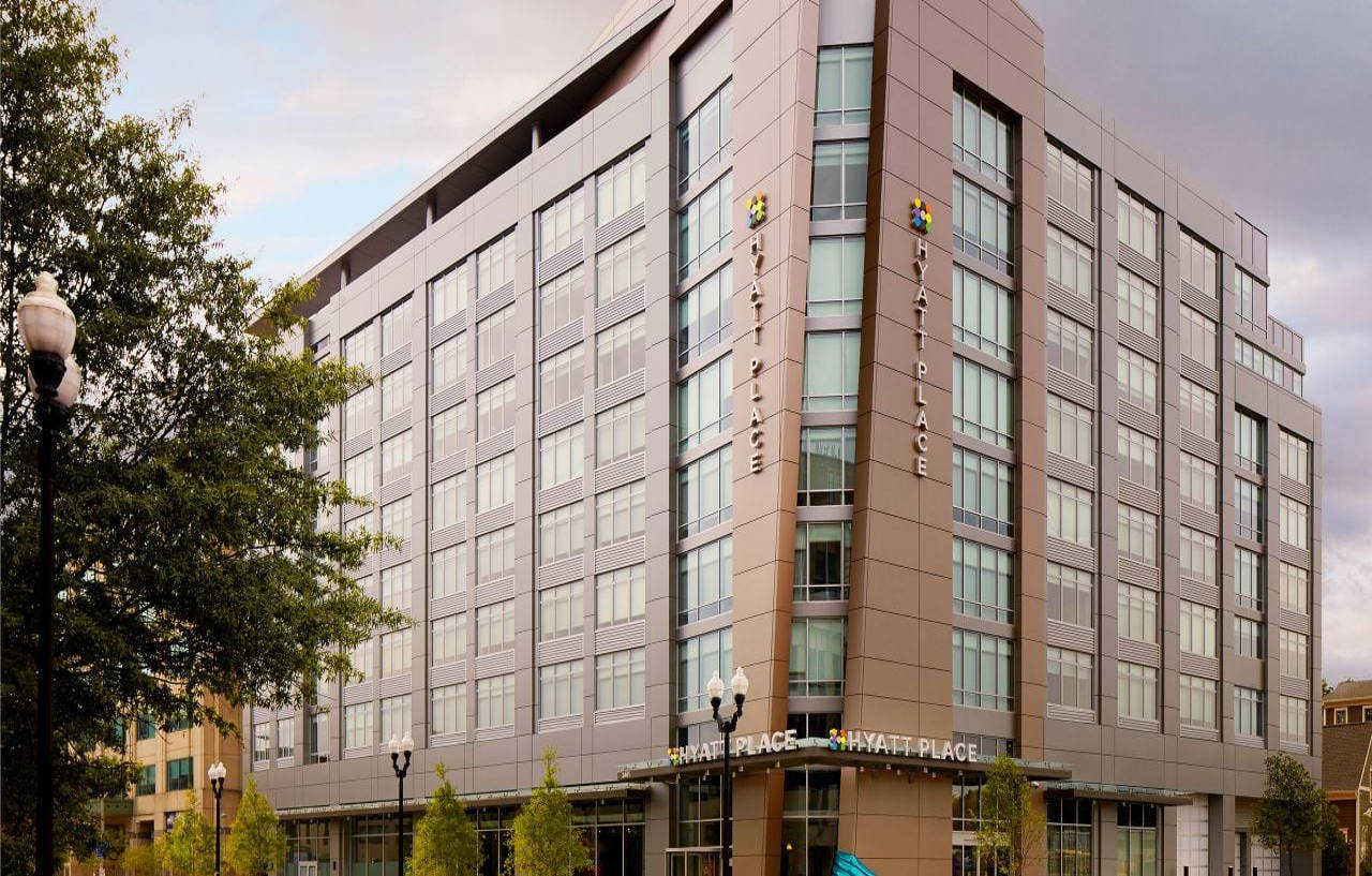 Hyatt Place Arlington Courthouse Zewnętrze zdjęcie